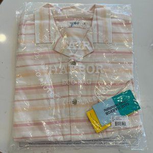 Fair Harbor - Casablanca Camp Shirt - Size L - NEW IN PACKAGING!